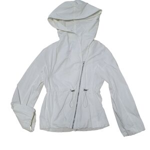 BCBG MaxAzria White Jacket XS